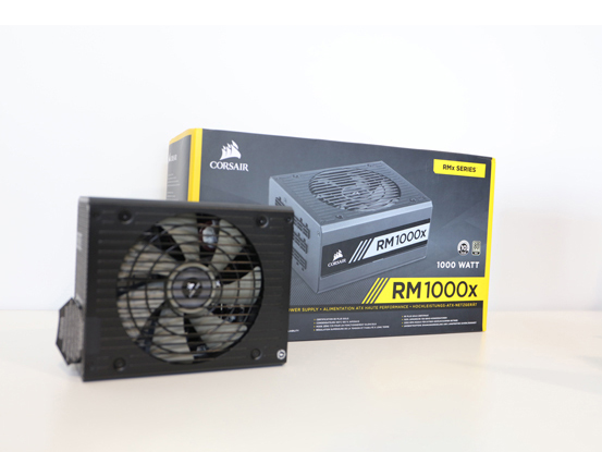 CORSAIR RMx Series RM1000X 1000W 80 PLUS GOLD Haswell Ready Full Modular ATX12V & EPS12V Power Supply SLI and Crossfire Ready, CP-9020094-NA