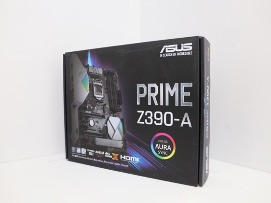 ASUS Prime Z390-A LGA 1151 (300 Series) Intel Z390 SATA 6Gbs ATX Intel Motherboard
