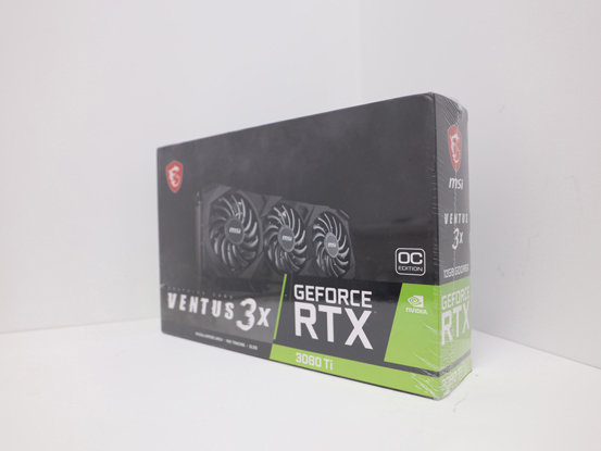 MSI Ventus GeForce RTX 3080 Ti 12GB GDDR6X PCI Express 4.0 ATX Video Card RTX 3080 Ti Ventus 3X 12G OC