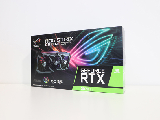 ASUS ROG Strix GeForce RTX 3070 Ti 8GB GDDR6X PCI Express 4.0 x16 Video Card ROG-STRIX-RTX3070TI-O8G-GAMING