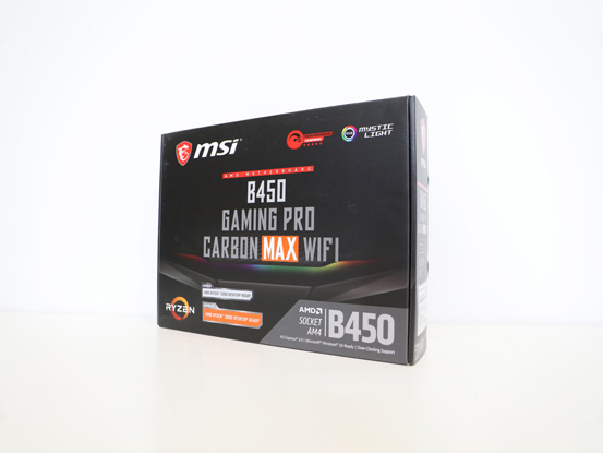 MSI B450 GAMING PRO CARBON MAX WIFI AM4 AMD B450 SATA 6Gb/s ATX AMD Motherboard