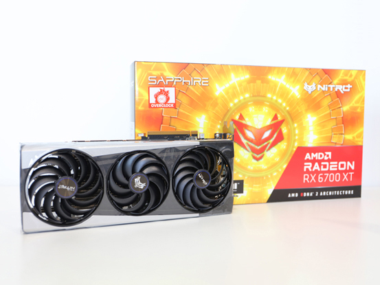 Sapphire Nitro+ AMD Radeon RX 6700 XT Gaming OC 12GB GDDR6 HDMI / Triple DP (11306-01-20G)