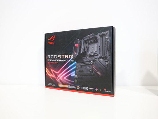 ASUS ROG Strix B550-F Gaming (WiFi 6) AMD AM4 (3rd Gen Ryzen) ATX Gaming Motherboard (PCIe 4.0, 2.5Gb LAN, BIOS FlashBack, HDMI 2.1, Addressable Gen 2 RGB Header and AURA Sync)
